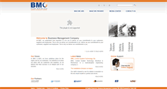 Desktop Screenshot of bmc.com.sa