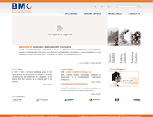 Tablet Screenshot of bmc.com.sa