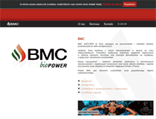 Tablet Screenshot of bmc.pl