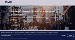 Desktop Screenshot of bmc.nl