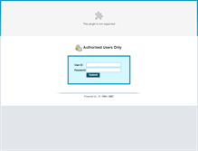 Tablet Screenshot of portal.bmc.gov.in