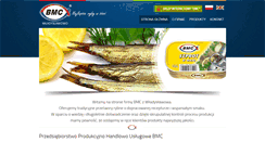 Desktop Screenshot of bmc.com.pl